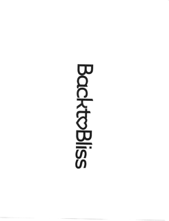 BACK TO BLISS trademark