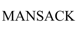 MANSACK trademark