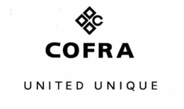 C COFRA UNITED UNIQUE trademark