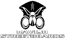 RAVISH STREETBOARDS trademark