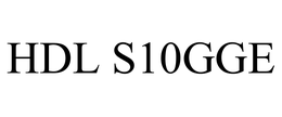 HDL S10GGE trademark