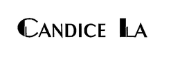 CANDICE LA trademark