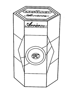 ARRIERO AKORKUNOV K trademark