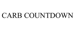 CARB COUNTDOWN trademark