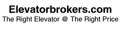ELEVATORBROKERS.COM THE RIGHT ELEVATOR @ THE RIGHT PRICE trademark