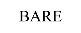 BARE trademark