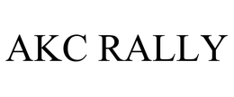 AKC RALLY trademark