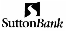 SUTTON BANK trademark