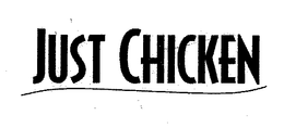 JUST CHICKEN trademark