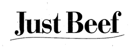 JUST BEEF trademark