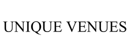 UNIQUE VENUES trademark