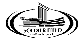SOLDIER FIELD STADIUM IN A PARK trademark