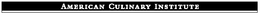 AMERICAN CULINARY INSTITUTE trademark