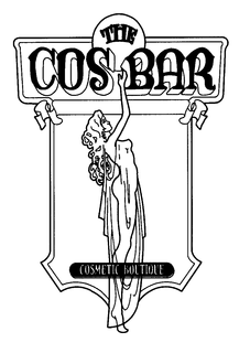 THE COS BAR COSMETIC BOUTIQUE trademark