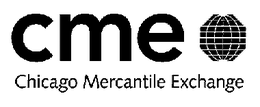 CME CHICAGO MERCANTILE EXCHANGE trademark