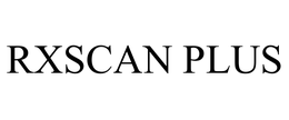 RXSCAN PLUS trademark