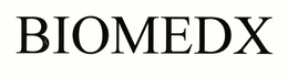 BIOMEDX trademark