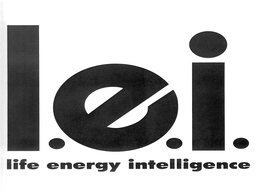 L.E.I. LIFE ENERGY INTELLIGENCE trademark