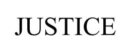 JUSTICE trademark