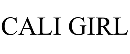 CALI GIRL trademark