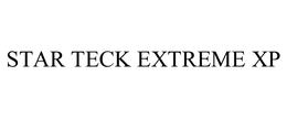 STAR TECK EXTREME XP trademark
