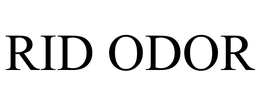 RID ODOR trademark