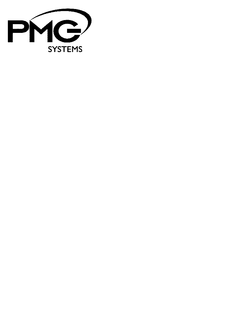 PMG SYSTEMS trademark