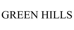 GREEN HILLS trademark