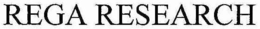 REGA RESEARCH trademark