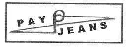 PAY JEANS trademark