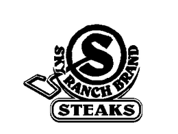 S SKY RANCH BRAND STEAKS trademark