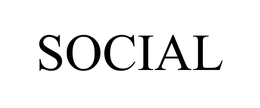 SOCIAL trademark