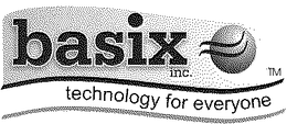 BASIX INC. TECHNOLOGY FOR EVERYONE trademark
