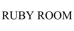 RUBY ROOM trademark