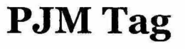 PJM TAG trademark