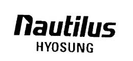 NAUTILUS HYOSUNG trademark