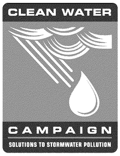 CLEAN WATER CAMPAIGN SOLUTION TO STORMWATER POLLUTION trademark