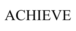 ACHIEVE trademark