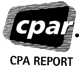 CPAR CPA REPORT trademark