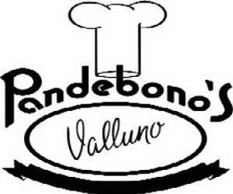 PANDEBONO'S VALLUNO AVENA HELADA-MASATO trademark