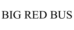 BIG RED BUS trademark