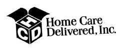 HCD HOME CARE DELIVERED, INC. trademark