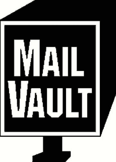 MAIL VAULT trademark