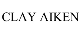 CLAY AIKEN trademark