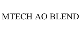 MTECH AO BLEND trademark