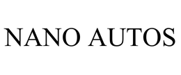 NANO AUTOS trademark