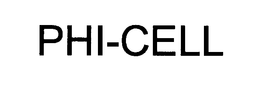 PHI-CELL trademark
