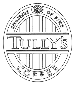TULLY'S ROASTERS OF FINE COFFEE trademark
