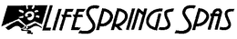 LIFESPRINGS SPAS trademark