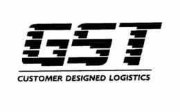 GST CUSTOMER DESIGNED LOGISTICS trademark